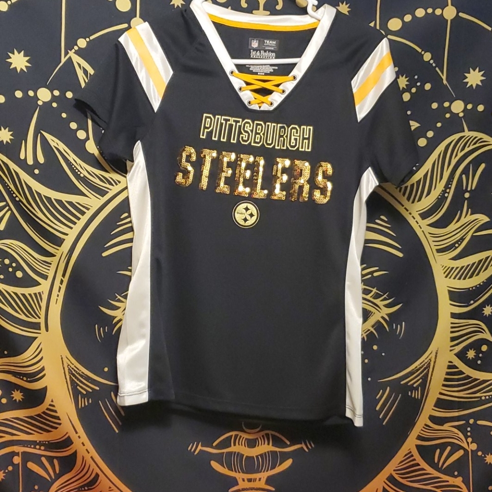 Sparkly Steelers Jersey